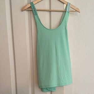 Adidas Aqua Blue Tank Top